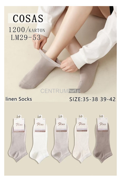 Skarpety damskie (35-42) LM29-5