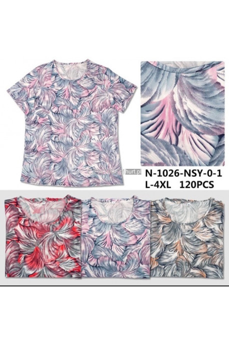 Bluzka damska (L-4XL) 1