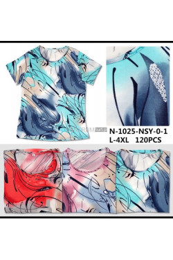 Bluzka damska (L-4XL) N-1025