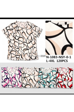 Bluzka damska (L-4XL) N-1083