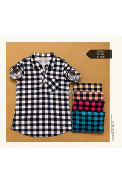 Koszula damska (XL-6XL) CS558-1