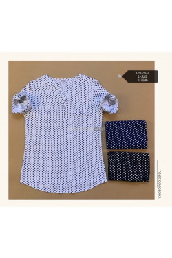 Koszula damska (L-5XL) CS078-2