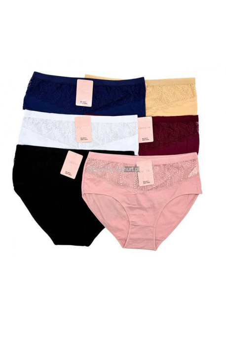 Majtki damskie (XL-3XL) S019