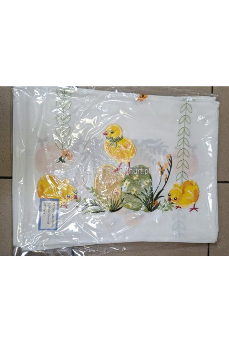 Bieżnik haft z gipiurą G60-0450