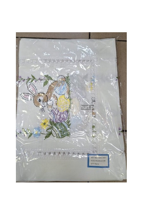 Bieżnik haft 40 X 90 G80-25027