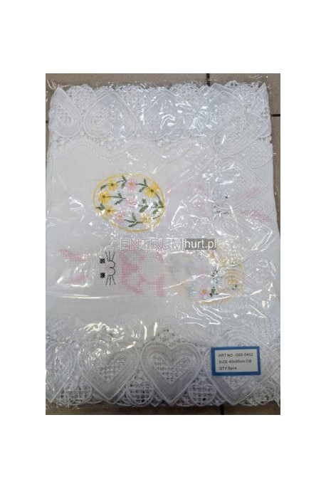 Bieżnik haft z gipiurą G60-0450