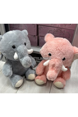 Maskotka SŁONIE 30 CM