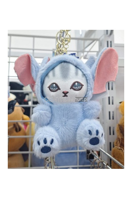 Breloczek KOTKI FUTRZANE