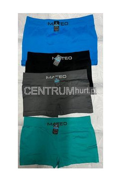 Bokserki męskie bezszwowe (M-3XL) 090250