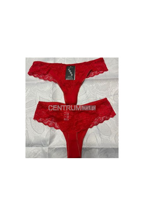 Stringi damskie (XL-3XL) G18009