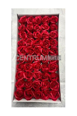 MYDLANE WOSKOWE RÓŻE CZERWONE