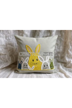 Poszewki haft (40x40cm) 190284