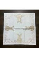 Obrus haft (85x85) 25024