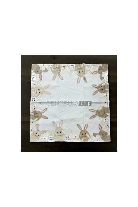 Obrus haft (85x85) 25019