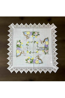 Obrus haft (85x85) 0450