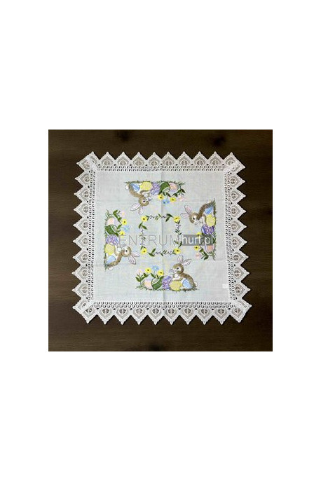 Obrus haft (85x85) 0451