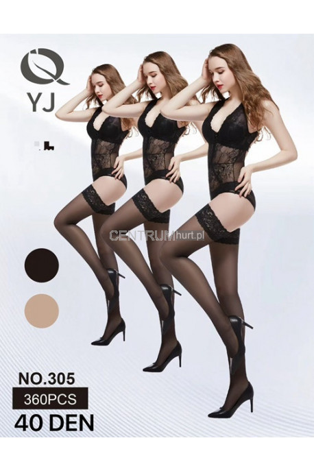 Rajstopy damskie (S-XL) 1