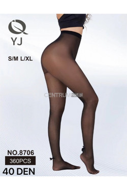 Rajstopy damskie 40den (S-XL) 8706
