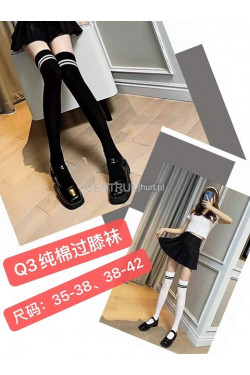 Podkolanówki damskie (35-42) Q3