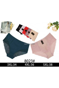 Majtki damskie (3XL-5XL) 8023