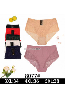 Majtki damskie (3XL-5XL) 8077