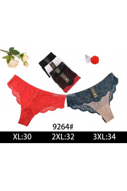 Majtki damskie (XL-3XL) 9264