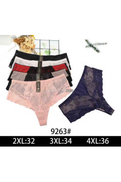Majtki damskie (2XL-4XL) 9263