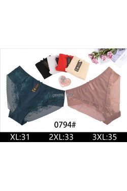 Majtki damskie (XL-3XL) 0794