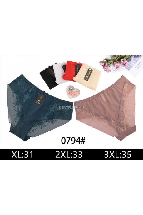 Majtki damskie (2XL-4XL) 1