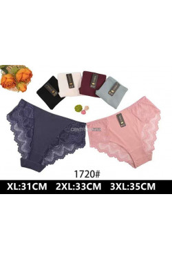 Majtki damskie (XL-3XL) 1720