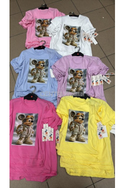 Bluzki dziewczęce KOLORY DO WYBORU (4-14) H10A1