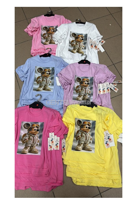 Bluzki dziewczęce KOLORY DO WYBORU (4-14) H10A