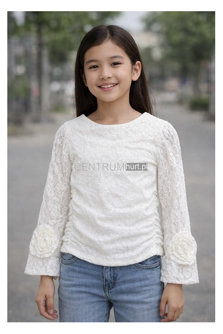Bluzki dziewczęce KOLORY DO WYBORU (4-14) H10A