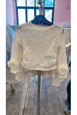 Bluzki dziewczęce KOLORY DO WYBORU (4-14) H10A15