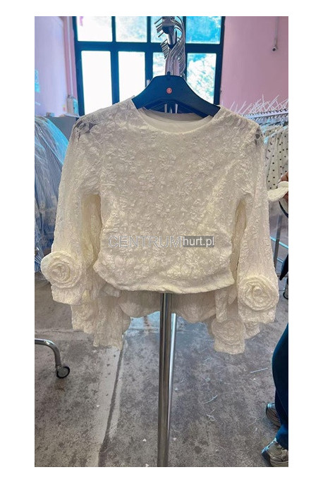 Bluzki dziewczęce KOLORY DO WYBORU (4-14) H10A