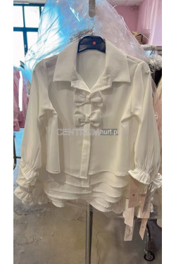 Bluzki dziewczęce KOLORY DO WYBORU (4-14) H10A18