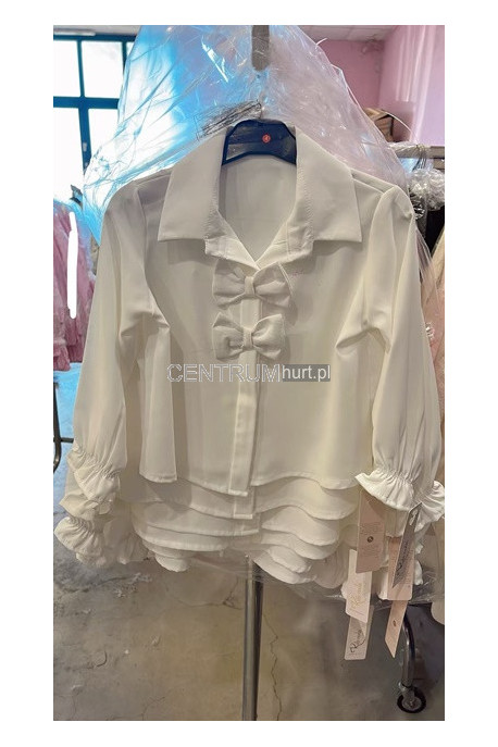 Bluzki dziewczęce KOLORY DO WYBORU (4-14) H10A