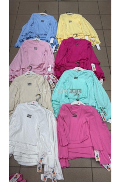 Bluzki dziewczęce KOLORY DO WYBORU (4-14) H10A19