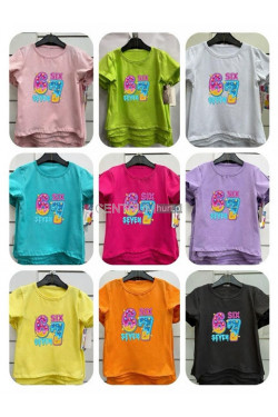 Bluzki dziewczęce KOLORY DO WYBORU (4-14) H10A21