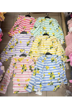 Bluzki dziewczęce KOLORY DO WYBORU (4-14) H10A27