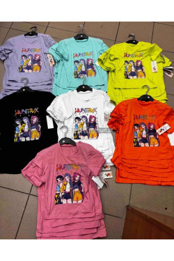 Bluzki dziewczęce KOLORY DO WYBORU (4-14) H10A32