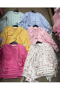 Bluza dziewczęca KOLORY DO WYBORU (4-14) H10A49