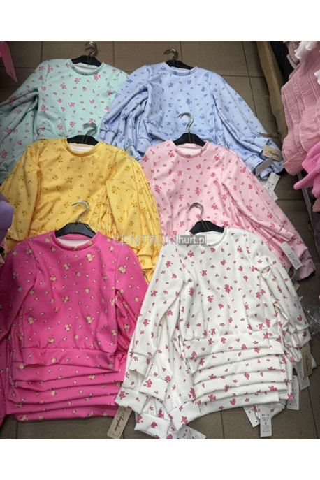 Bluza dziewczęca KOLORY DO WYBORU (4-14) H10A