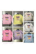 Bluza dziewczęca KOLORY DO WYBORU (4-14) H10A