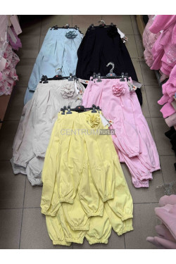 Spodnie dziewczęce KOLORY DO WYBORU (4-14) H10A67