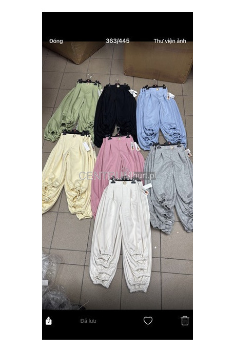 Spodnie dziewczęce KOLORY DO WYBORU (4-14) H10A