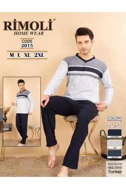 Piżama męska (M-2XL) 2015