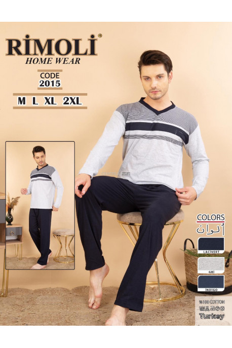 Piżama męska (M-2XL) 1