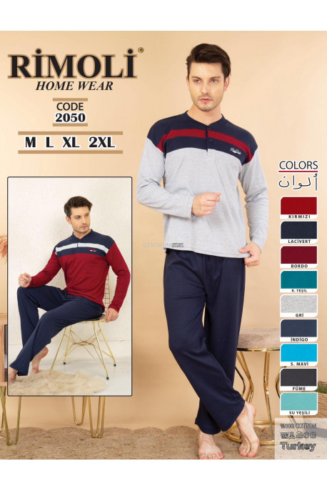 Piżama męska (M-2XL) 1