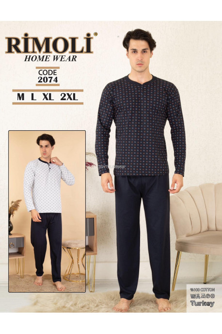 Piżama męska (M-2XL) 1